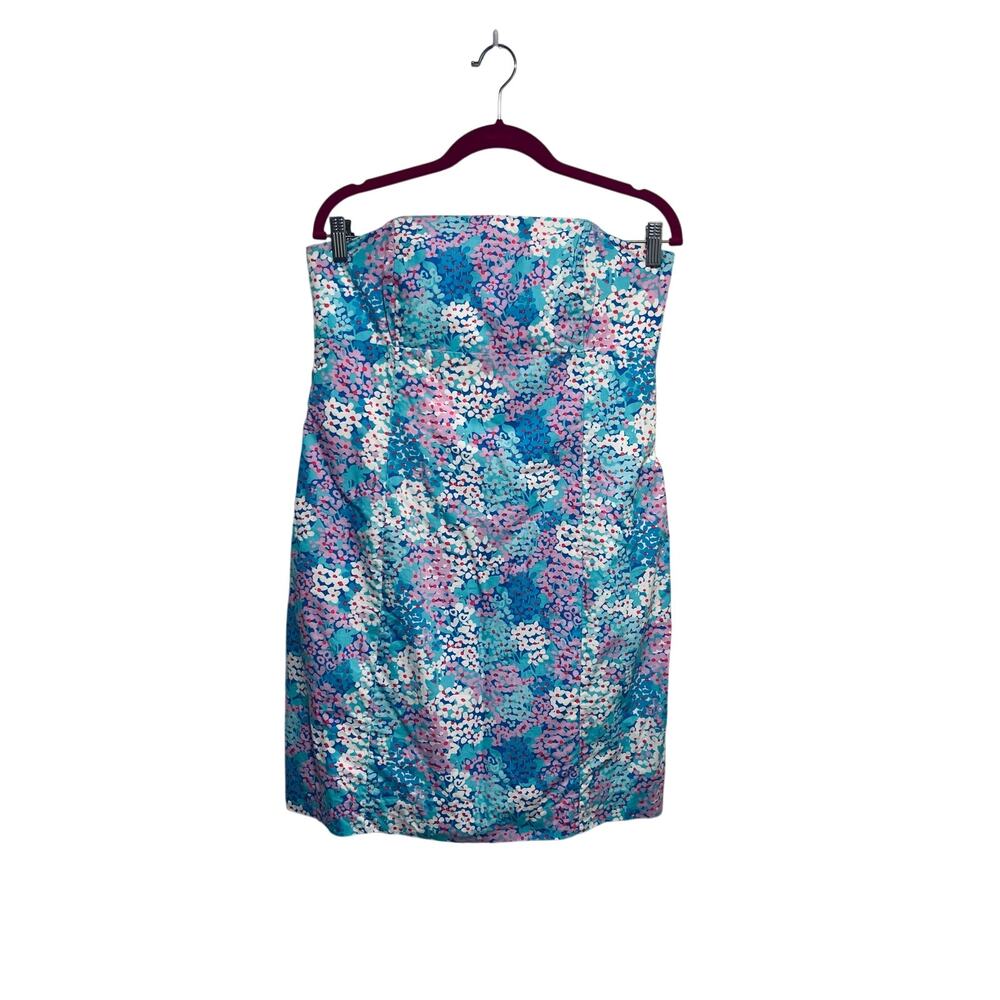 Lily Pulitzer strapless dress